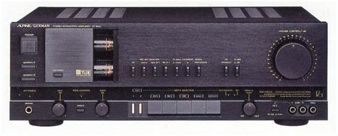 luxman lv 104u amplifier|Specifications of ALPINE/LUXMAN LV.